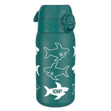 ION8 Leak Proof Thermal Steel Water Bottle, Insulated, Sharks, 320ml (11oz)
