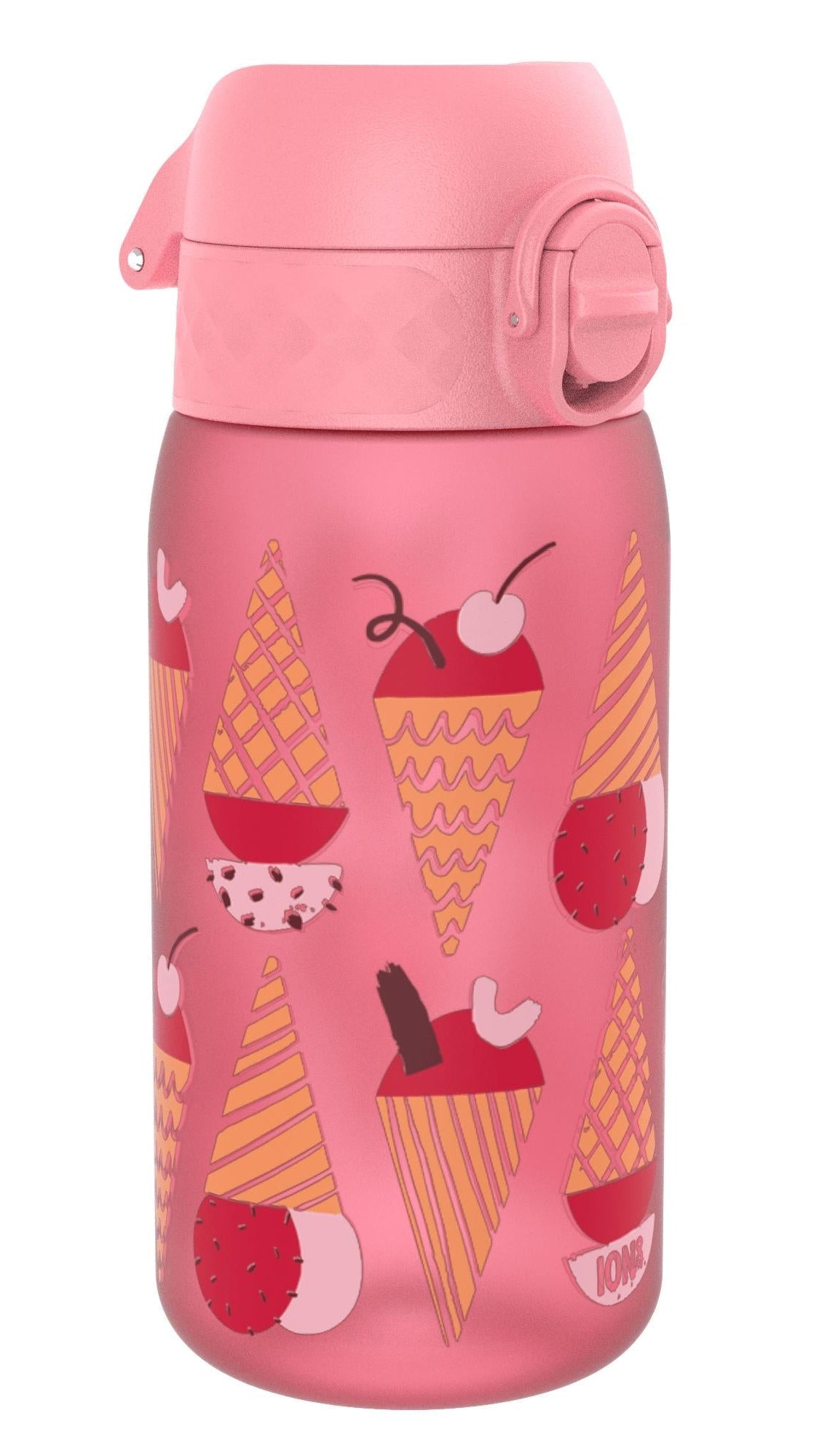 ION8 Leak Proof Kids Water Bottle, Recyclon, Ice Creams, 350ml (12oz)