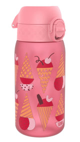 ION8 Leak Proof Kids Water Bottle, Recyclon, Ice Creams, 350ml (12oz)