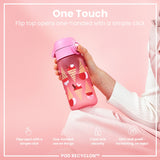 ION8 Leak Proof Kids Water Bottle, Recyclon, Ice Creams, 350ml (12oz)