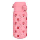 ION8 Leak Proof Thermal Steel Water Bottle, Insulated, Ladybugs, 320ml (11oz)
