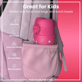 ION8 Leak Proof Thermal Steel Water Bottle, Insulated, Princess, 320ml (11oz)