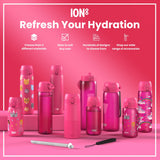 ION8 Leak Proof Thermal Steel Water Bottle, Insulated, Princess, 320ml (11oz)