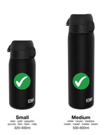 ION8 Leak Proof Water Bottle Accessory, Replacement Lid, Surf Green, Small / Medium