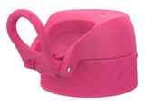ION8 Leak Proof Water Bottle Accessory, Replacement Lid, Pink, Small / Medium