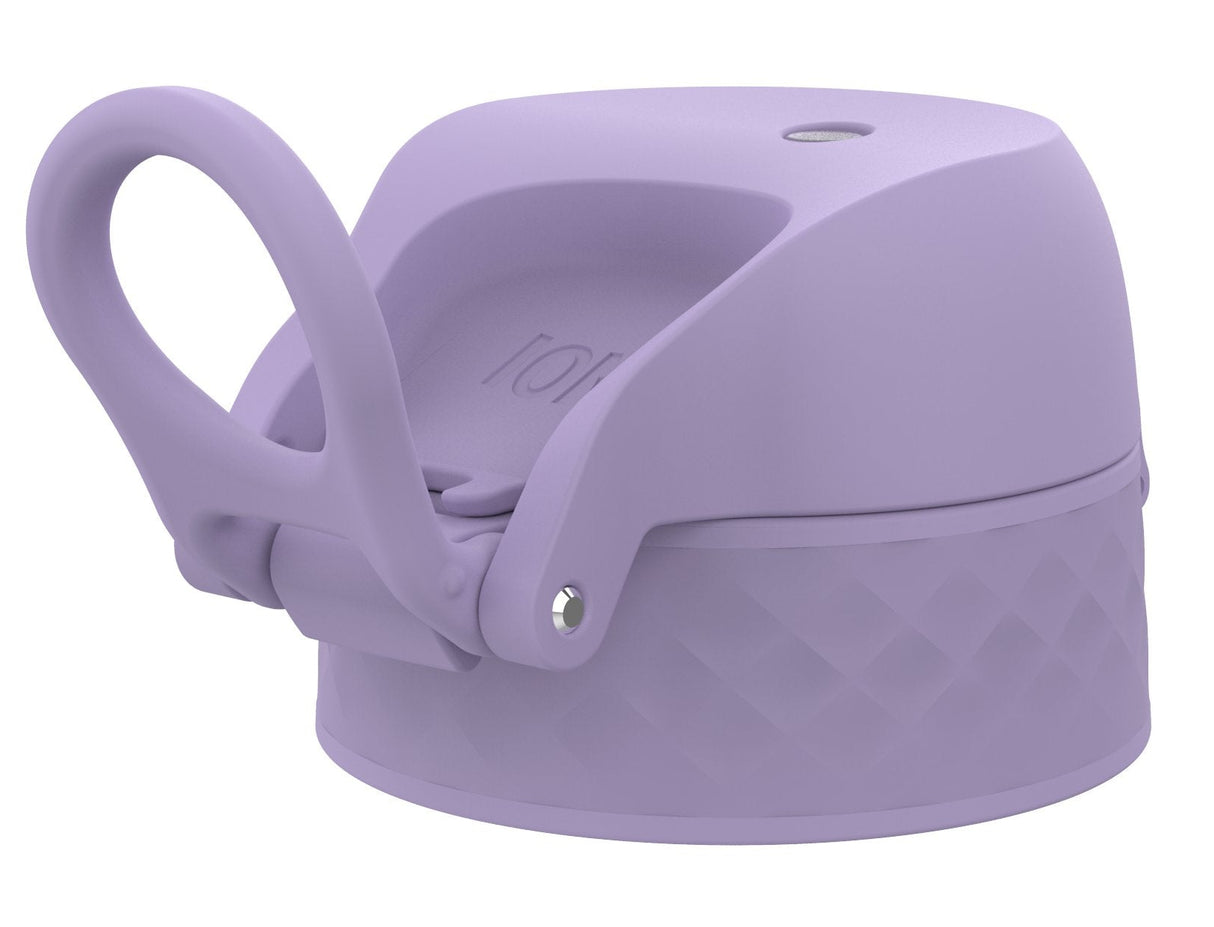 ION8 Leak Proof Water Bottle Accessory, Replacement Lid, Light Purple, Small / Medium