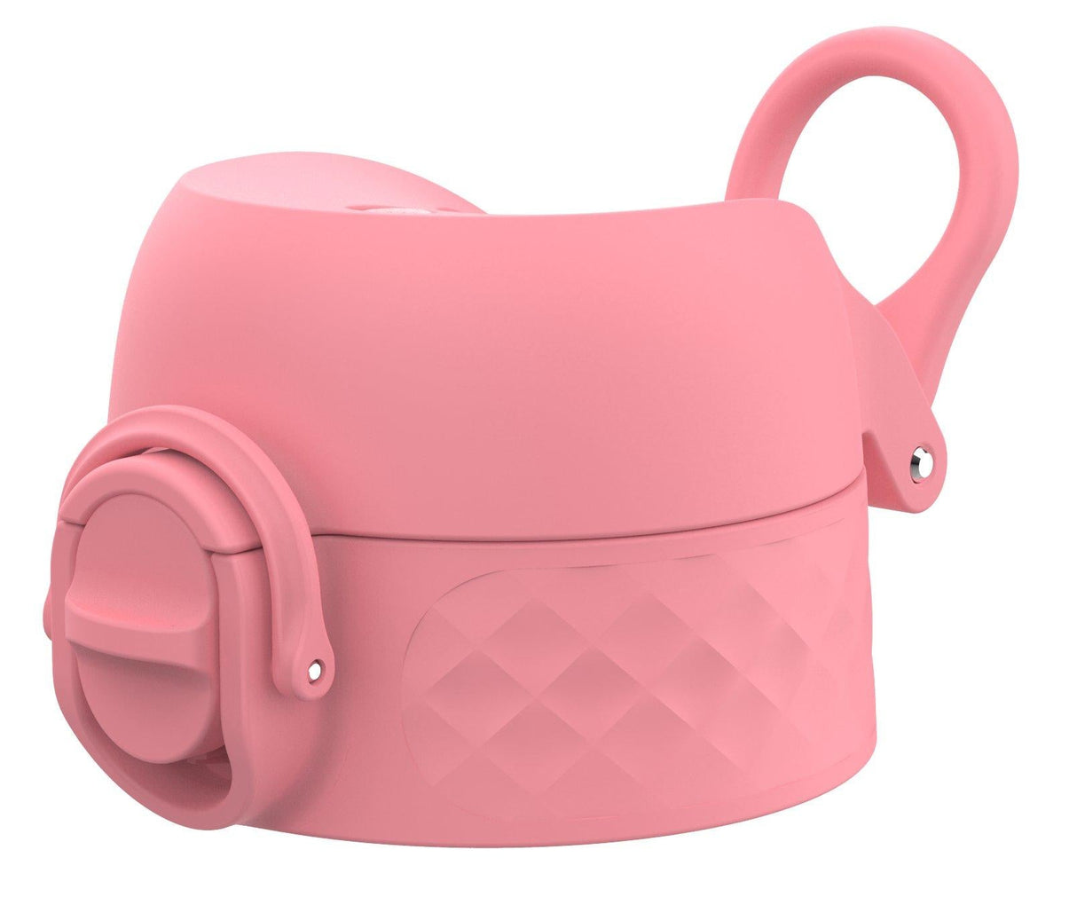 ION8 Leak Proof Water Bottle Accessory, Replacement Lid, Rose Bloom, Small / Medium