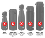 ION8 Leak Proof Water Bottle Accessory, Replacement Lid, Rose Bloom, Small / Medium