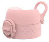 ION8 Leak Proof Water Bottle Accessory, Replacement Lid, Rose Quartz, Small / Medium