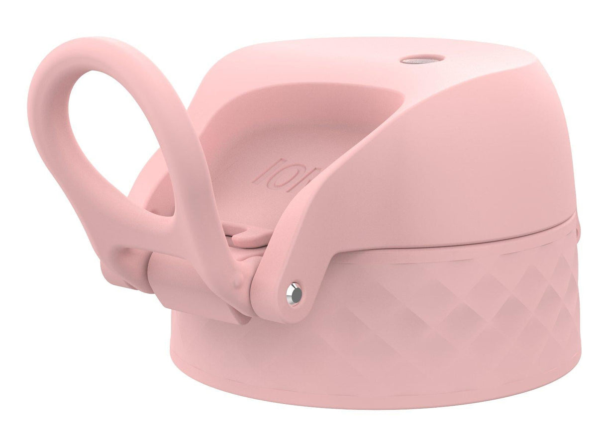 ION8 Leak Proof Water Bottle Accessory, Replacement Lid, Rose Quartz, Small / Medium