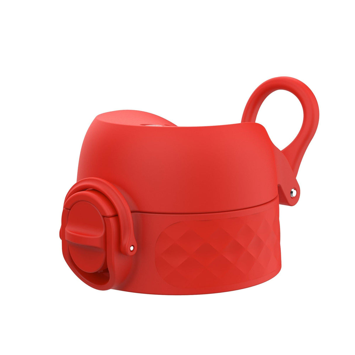 ION8 Leak Proof Water Bottle Accessory, Replacement Lid, Red, Small / Medium