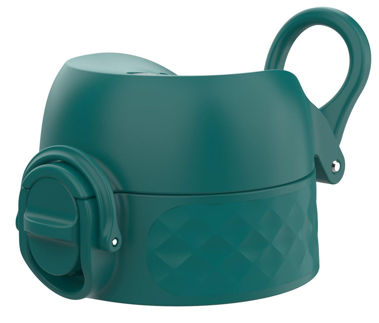 ION8 Leak Proof Water Bottle Replacement Lid, Aqua, Small / Medium