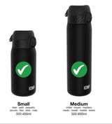 ION8 Leak Proof Water Bottle Replacement Lid, Aqua, Small / Medium