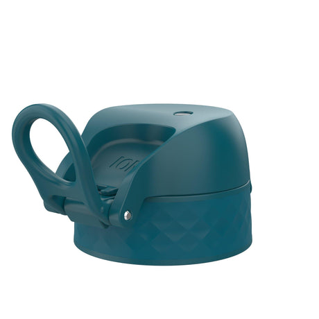 ION8 Leak Proof Water Bottle Accessory, Replacement Lid, Deep Teal, Small / Medium
