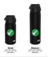 ION8 Leak Proof Water Bottle Accessory, Replacement Lid, Blue, Small / Medium