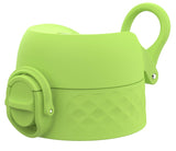 ION8 Leak Proof Water Bottle Accessory, Replacement Lid, Green, Small / Medium