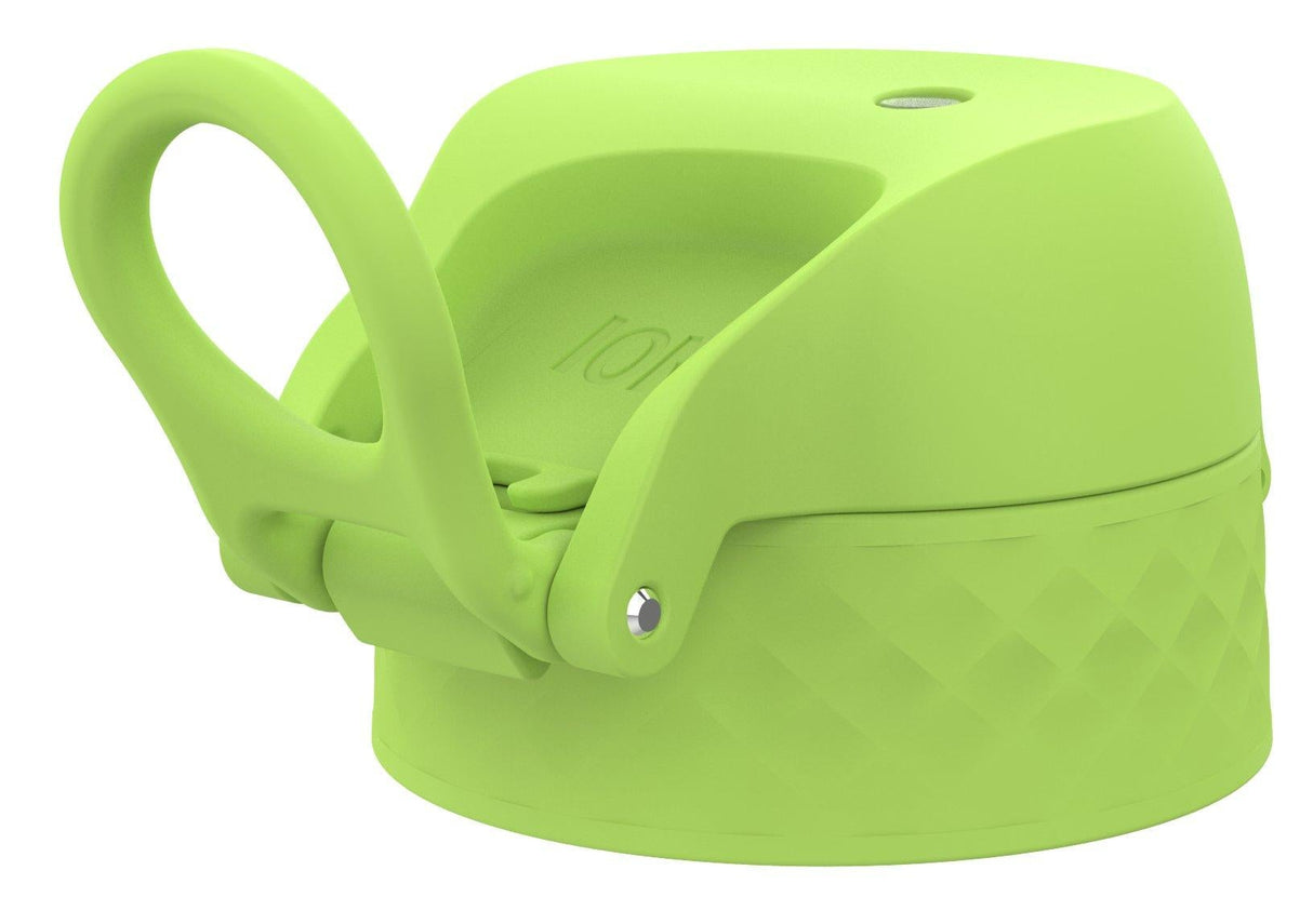ION8 Leak Proof Water Bottle Accessory, Replacement Lid, Green, Small / Medium