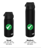 ION8 Leak Proof Water Bottle Accessory, Replacement Lid, Navy, Small / Medium