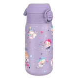 ION8 Leak Proof Kids Water Bottle, Stainless Steel, Fairies, 400ml (13oz)