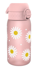 ION8 Leak Proof Kids Water Bottle, Recyclon, Daisies, 350ml (12oz)