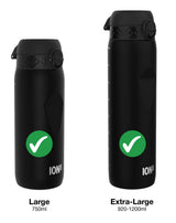 ION8 Leak Proof Water Bottle Replacement Lid, Aqua, Large