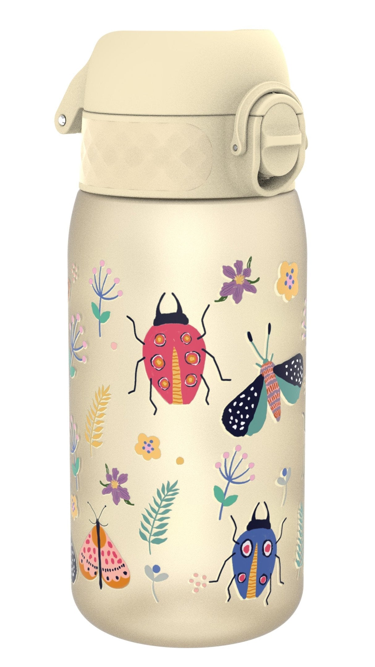 ION8 Leak Proof Kids Water Bottle, Recyclon, Bugs Life, 350ml (12oz)