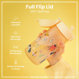 ION8 Leak Proof Kids Water Bottle, Recyclon, Bugs Life, 350ml (12oz)