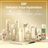 ION8 Leak Proof Kids Water Bottle, Recyclon, Bugs Life, 350ml (12oz)