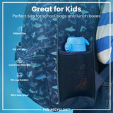ION8 Leak Proof Kids Water Bottle, Recyclon, Sea Turtle, 350ml (12oz)