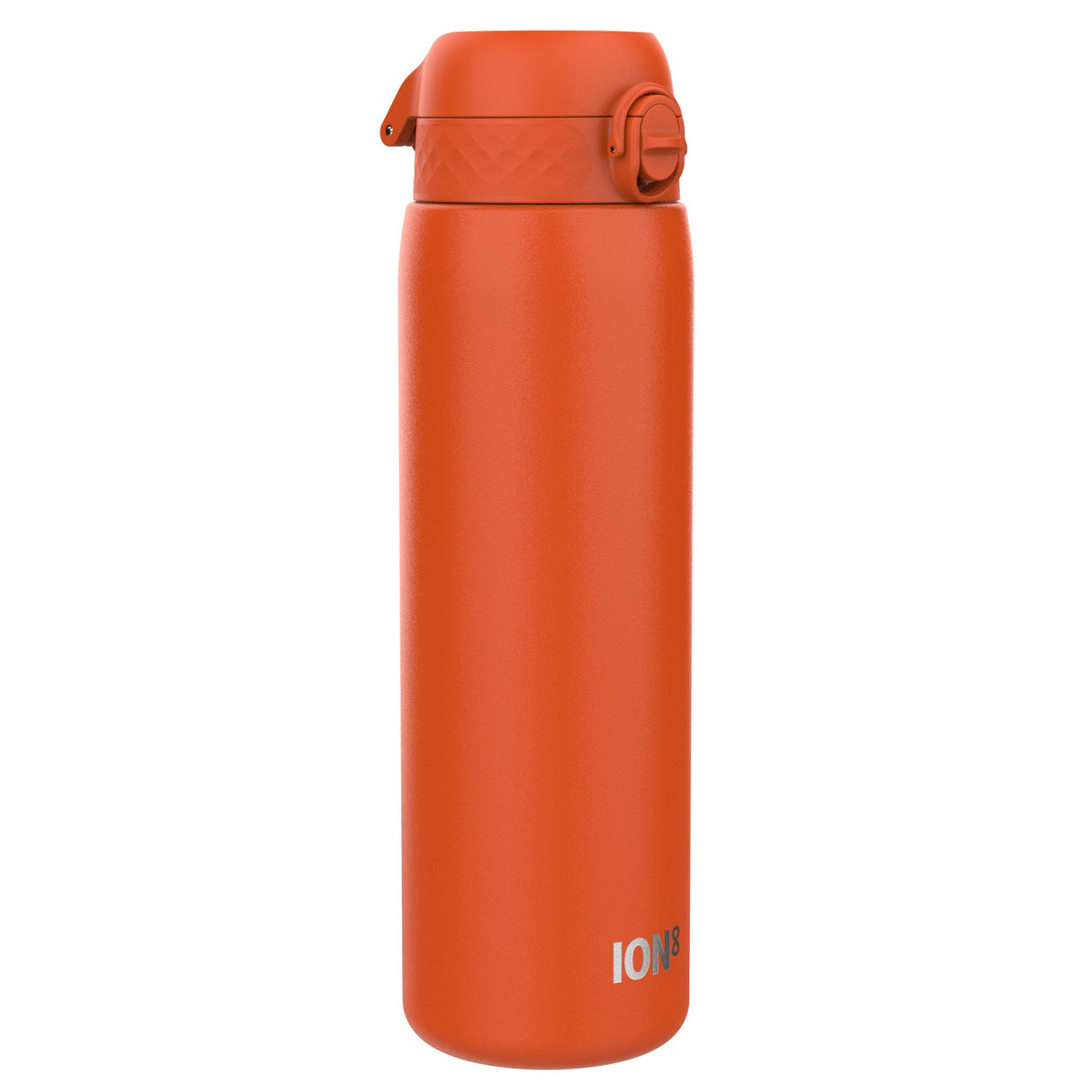 ION8 Leak Proof 1 Litre Water Bottle, Stainless Steel, Hearty Orange, 1L
