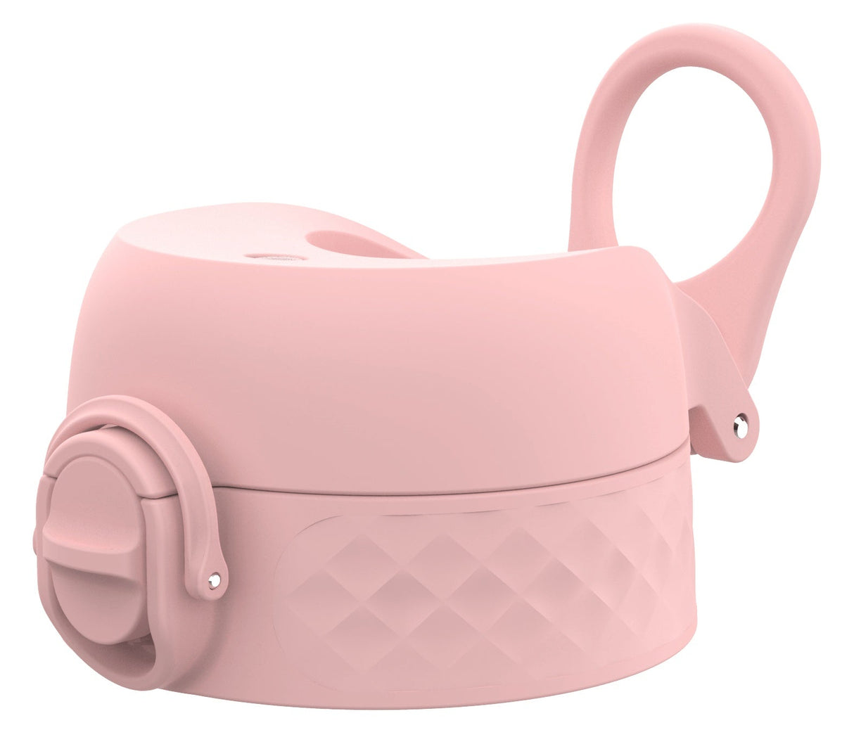 ION8 Leak Proof Water Bottle Replacement Lid, Rose Quartz, Large