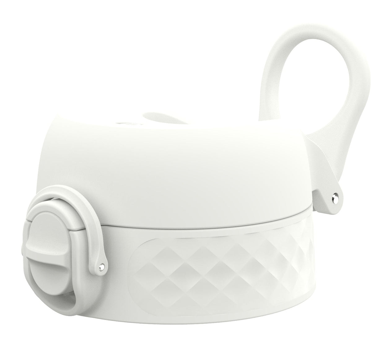 ION8 Leak Proof Water Bottle Replacement Lid, White, Large