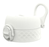 ION8 Leak Proof Water Bottle Replacement Lid, White, Large