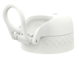 ION8 Leak Proof Water Bottle Replacement Lid, White, Large