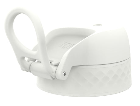 ION8 Leak Proof Water Bottle Replacement Lid, White, Large