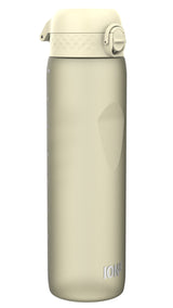 ION8 Leak Proof 1 litre Water Bottle, Recyclon, Creamy White, 1L