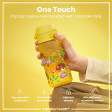 ION8 Leak Proof Kids Water Bottle, Recyclon, Baby Lions, 350ml (12oz)