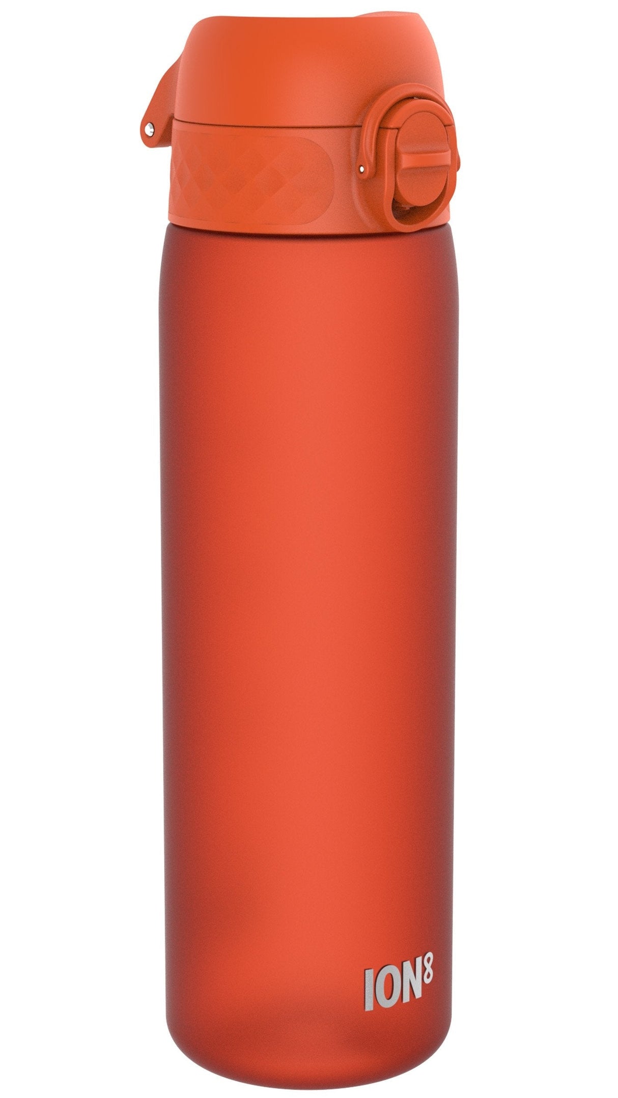 ION8 Leak Proof Slim Water Bottle, Recyclon, Hearty Orange, 500ml (18oz)