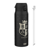 Lions X ION8 Insulated Steel Water Bottle, British & Irish Lions, 750ml (24oz)