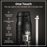 Lions X ION8 Insulated Steel Water Bottle, British & Irish Lions, 750ml (24oz)
