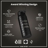 Lions X ION8 Insulated Steel Water Bottle, British & Irish Lions, 750ml (24oz)