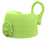 ION8 Leak Proof Water Bottle Replacement Lid, Green, Large