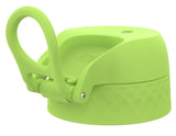 ION8 Leak Proof Water Bottle Replacement Lid, Green, Large