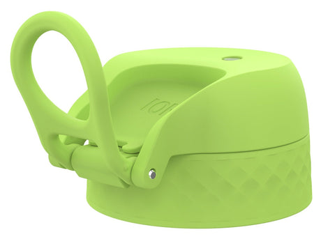 ION8 Leak Proof Water Bottle Replacement Lid, Green, Large