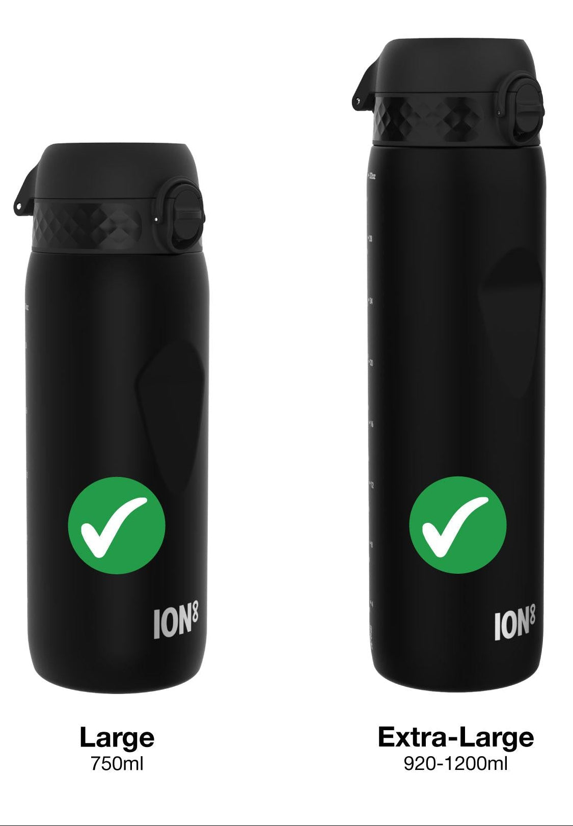 ION8 Leak Proof Water Bottle Replacement Lid, Lilac Dusk, Large