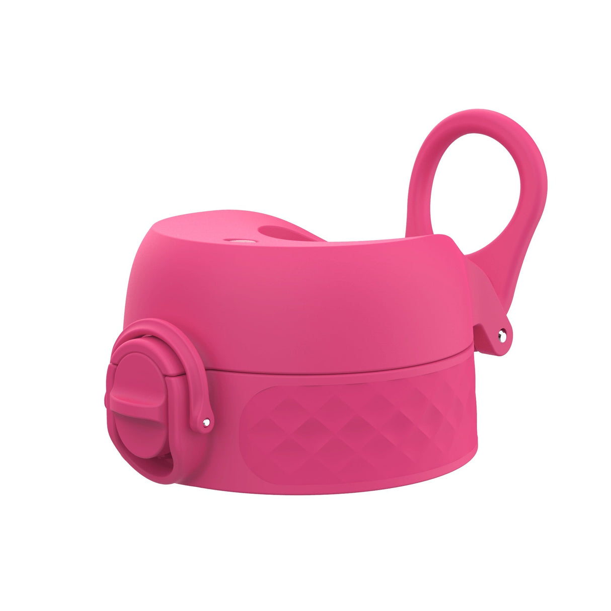 ION8 Leak Proof Water Bottle Replacement Lid, Pink, Large