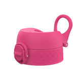 ION8 Leak Proof Water Bottle Replacement Lid, Pink, Large