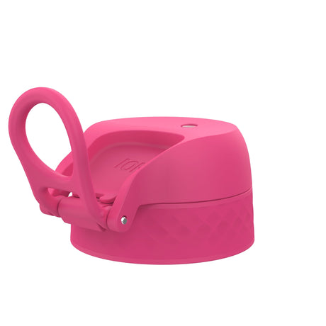 ION8 Leak Proof Water Bottle Replacement Lid, Pink, Large
