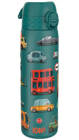ION8 Leak Proof Slim Water Bottle, Stainless Steel, Automobiles, 600ml (20oz)