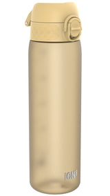 ION8 Leak Proof Slim Water Bottle, Recyclon, Desert, 500ml (18oz)